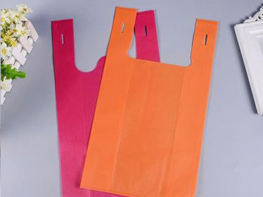 连江县无纺布背心袋可降解塑料袋购物袋